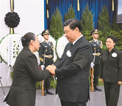 李克強(qiáng)同志遺體在京火化