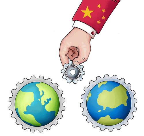 讓開放成果惠及中國和世界