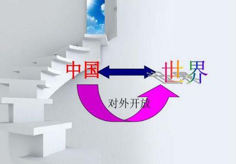 擴大開放，助力健康中國(打開對外開放新局面)