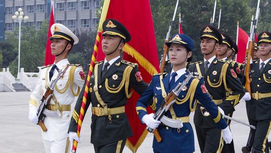 我國國事訪問歡迎儀式改革后首次啟用