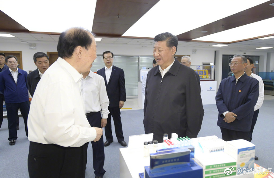 習(xí)近平：建設(shè)海洋強國，我一直有這樣一個信念