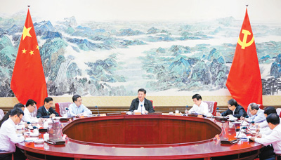 代表廣大青年贏得廣大青年依靠廣大青年 讓廣大青年敢于有夢勇于