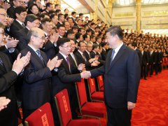 習(xí)近平：為實(shí)現(xiàn)我國探月工程目標(biāo)乘勝前進(jìn) 為推動(dòng)世界航天事業(yè)發(fā)展繼續(xù)努力