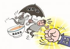 用堅(jiān)強(qiáng)有力的監(jiān)管—— 讓百姓安心就餐放心用藥