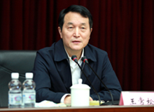 黑龍江省委常委、省紀(jì)委書記  王常松