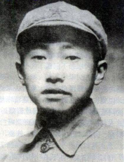 1936年，紅六軍團參謀長彭紹輝。