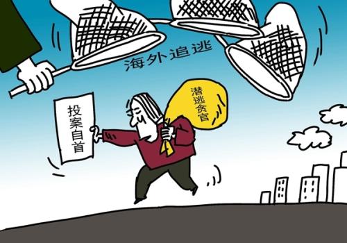 兩名＂紅通人員＂，一個迷途知返，一個客死他鄉(xiāng)  ——海外不是＂