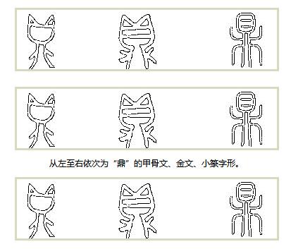 “一言九鼎”說“鼎”
