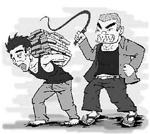 “霸”與“傘”，暴利之下的肆意妄為