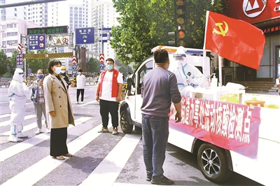 “掃街”的移動采樣車